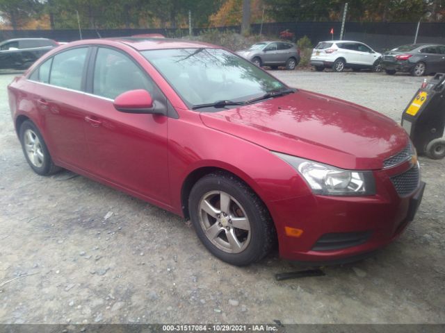 CHEVROLET CRUZE 2011 1g1pg5s96b7174497