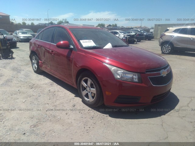 CHEVROLET CRUZE 2011 1g1pg5s96b7176461