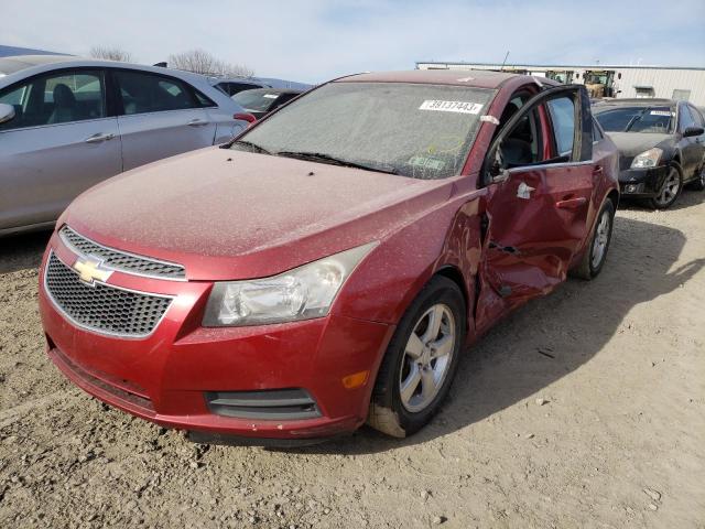 CHEVROLET CRUZE LT 2011 1g1pg5s96b7186598