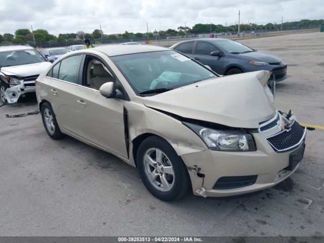 CHEVROLET CRUZE 2011 1g1pg5s96b7193275