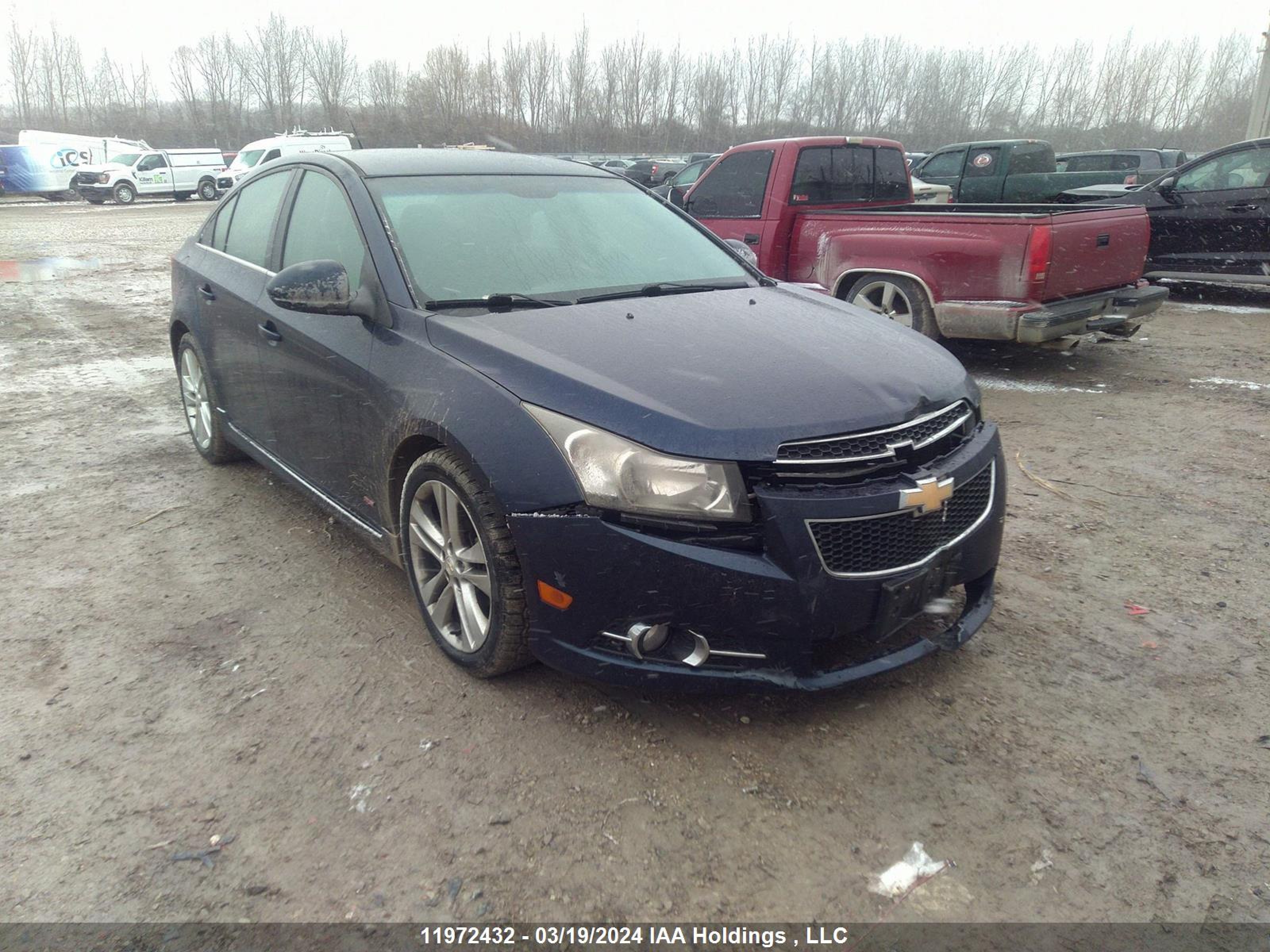 CHEVROLET CRUZE 2011 1g1pg5s96b7201729