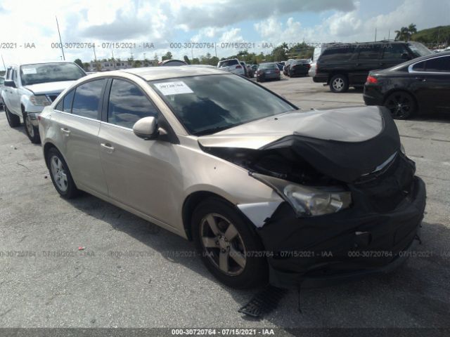 CHEVROLET CRUZE 2011 1g1pg5s96b7209474