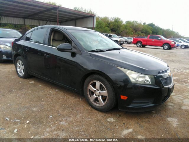 CHEVROLET CRUZE 2011 1g1pg5s96b7210317