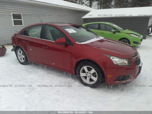 CHEVROLET CRUZE 2011 1g1pg5s96b7214190