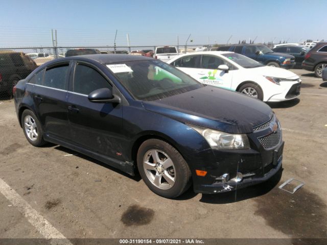 CHEVROLET CRUZE 2011 1g1pg5s96b7247660