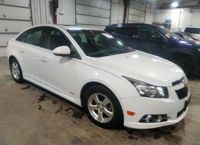 CHEVROLET CRUZE 2011 1g1pg5s96b7281775