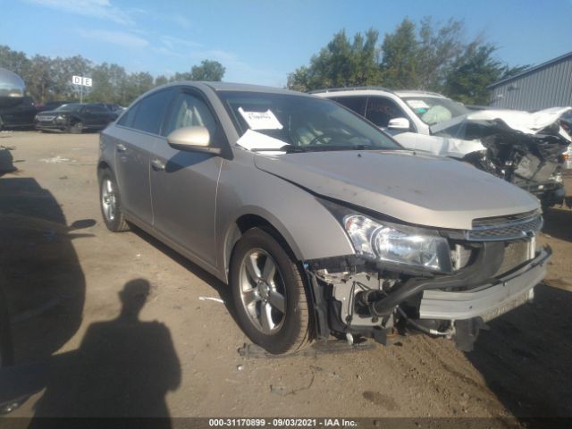 CHEVROLET CRUZE 2011 1g1pg5s97b7128306