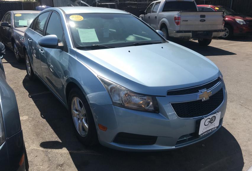 CHEVROLET CRUZE LT 2011 1g1pg5s97b7134641