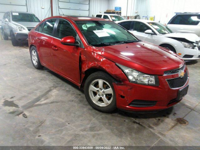 CHEVROLET CRUZE 2011 1g1pg5s97b7145817