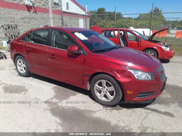 CHEVROLET CRUZE 2011 1g1pg5s97b7146983