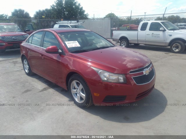 CHEVROLET CRUZE 2011 1g1pg5s97b7147485