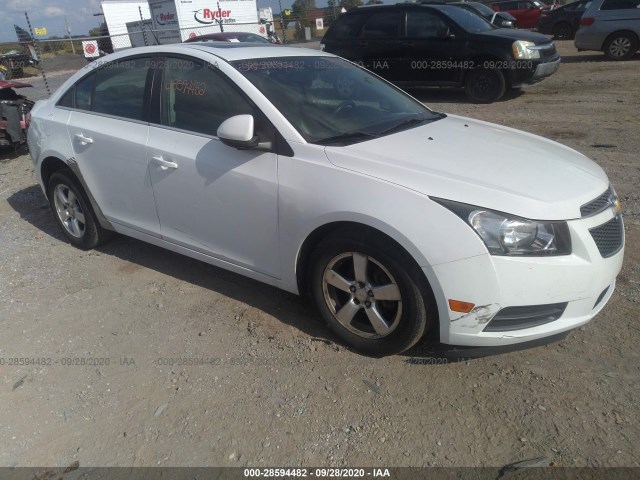 CHEVROLET CRUZE 2011 1g1pg5s97b7149981