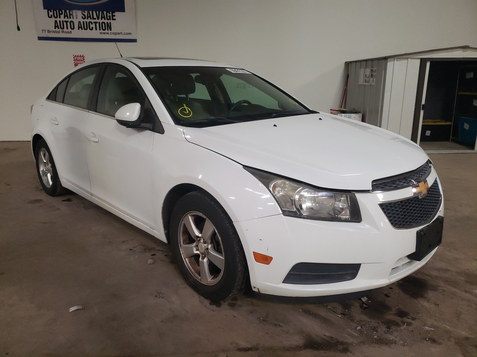 CHEVROLET CRUZE LT 2011 1g1pg5s97b7158289