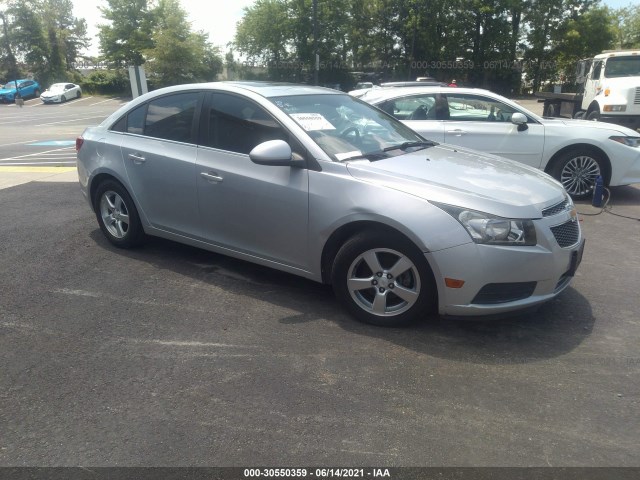 CHEVROLET CRUZE 2011 1g1pg5s97b7165534