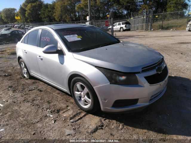 CHEVROLET CRUZE 2011 1g1pg5s97b7178686