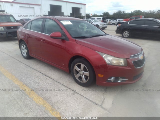 CHEVROLET CRUZE 2011 1g1pg5s97b7200234