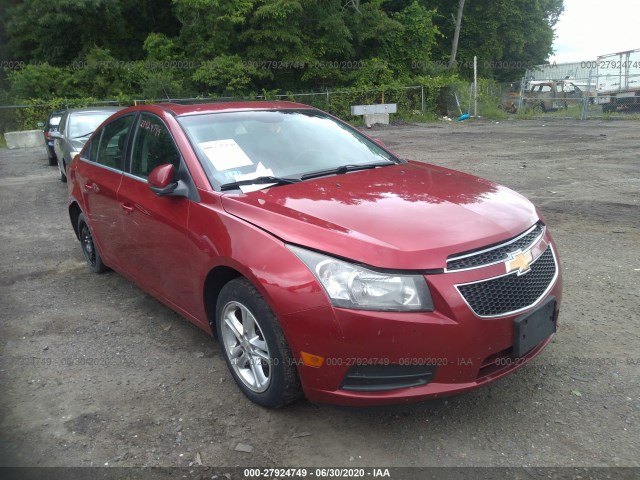 CHEVROLET CRUZE 2011 1g1pg5s97b7206051