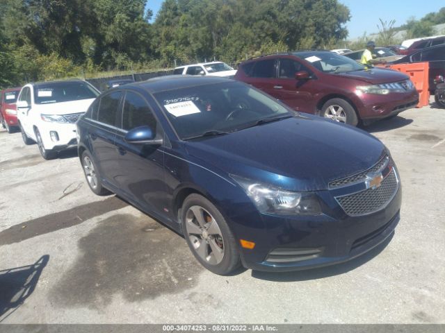 CHEVROLET CRUZE 2011 1g1pg5s97b7230916