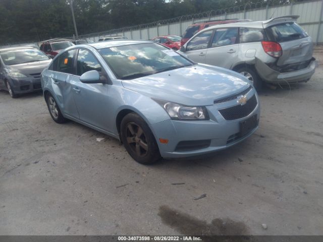 CHEVROLET CRUZE 2011 1g1pg5s97b7253709