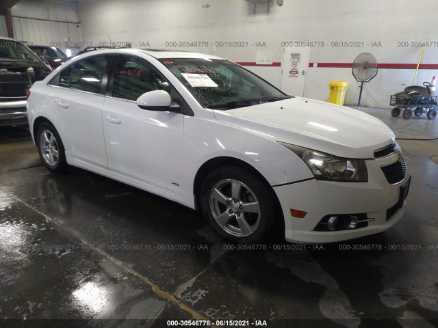 CHEVROLET CRUZE 2011 1g1pg5s97b7258523