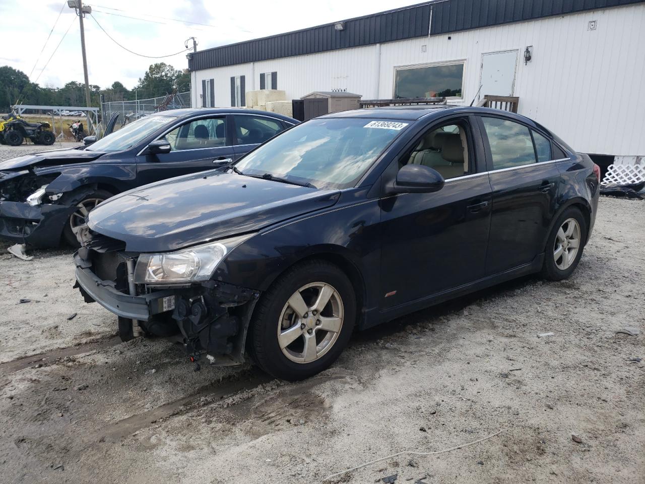 CHEVROLET CRUZE 2011 1g1pg5s97b7295958