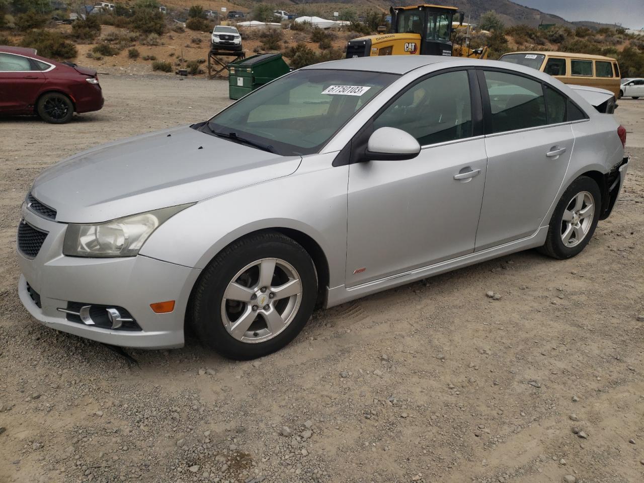 CHEVROLET CRUZE 2011 1g1pg5s97b7302486