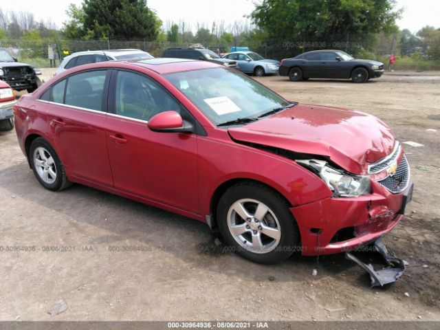 CHEVROLET CRUZE 2011 1g1pg5s98b7103365