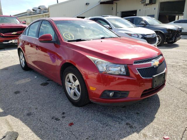 CHEVROLET CRUZE LT 2011 1g1pg5s98b7103513