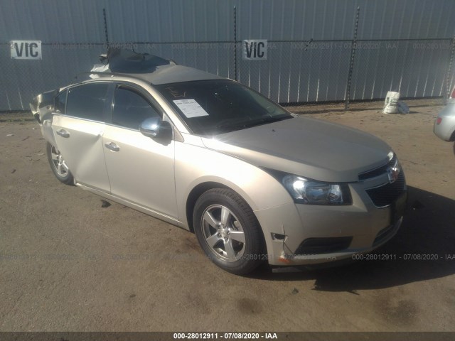 CHEVROLET CRUZE 2011 1g1pg5s98b7106556