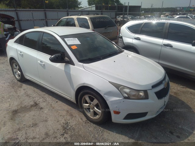 CHEVROLET CRUZE 2011 1g1pg5s98b7123261