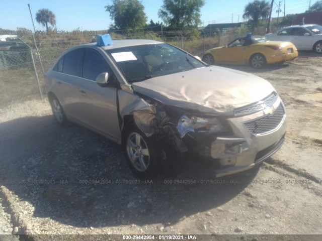 CHEVROLET CRUZE 2011 1g1pg5s98b7123695