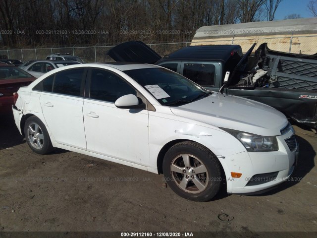 CHEVROLET CRUZE 2011 1g1pg5s98b7145325