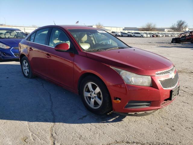 CHEVROLET CRUZE LT 2011 1g1pg5s98b7146622