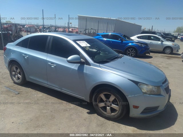 CHEVROLET CRUZE 2010 1g1pg5s98b7164957