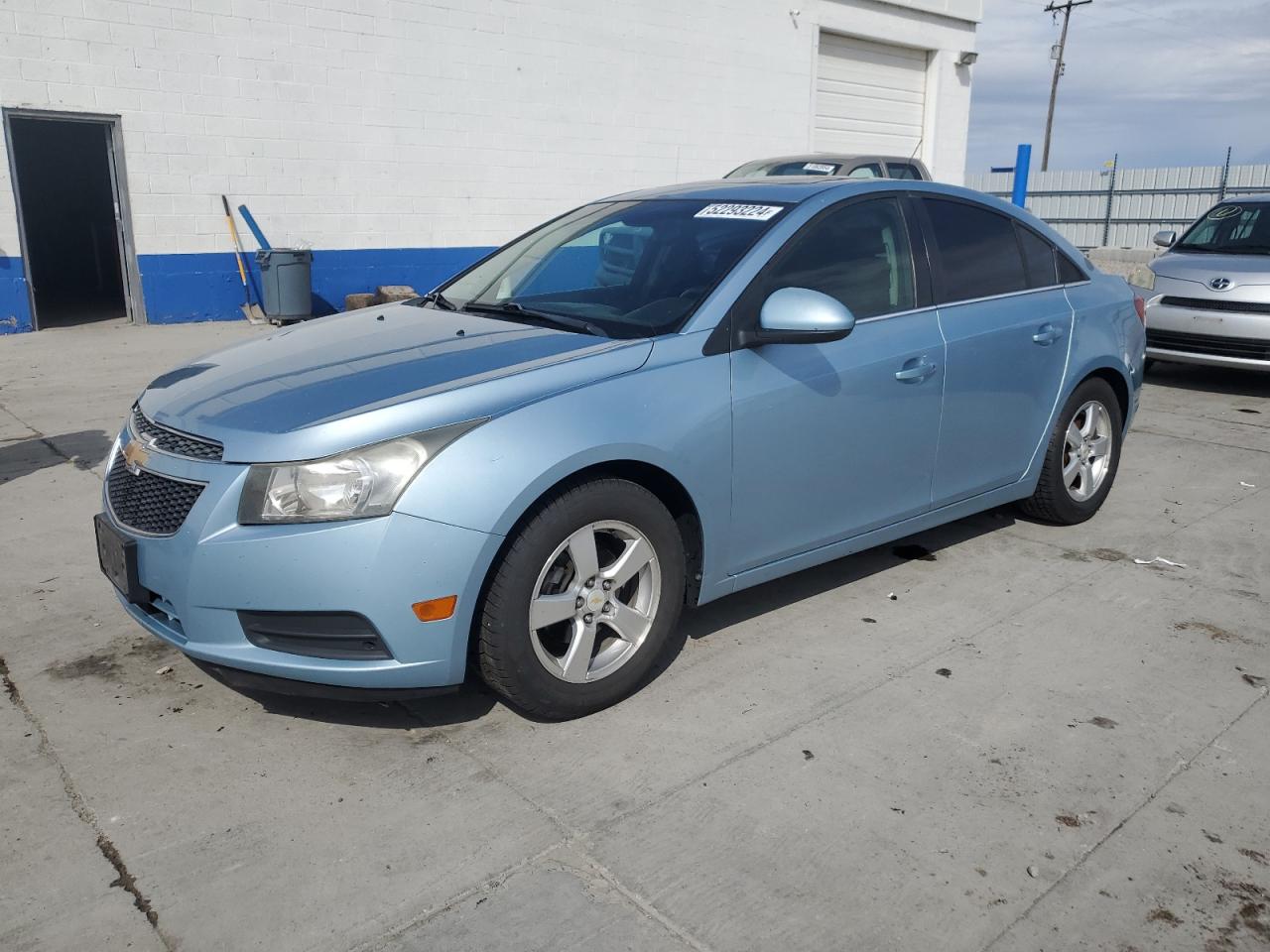 CHEVROLET CRUZE 2011 1g1pg5s98b7166496