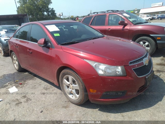 CHEVROLET CRUZE 2011 1g1pg5s98b7174596