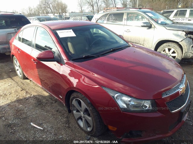 CHEVROLET CRUZE 2011 1g1pg5s98b7178079