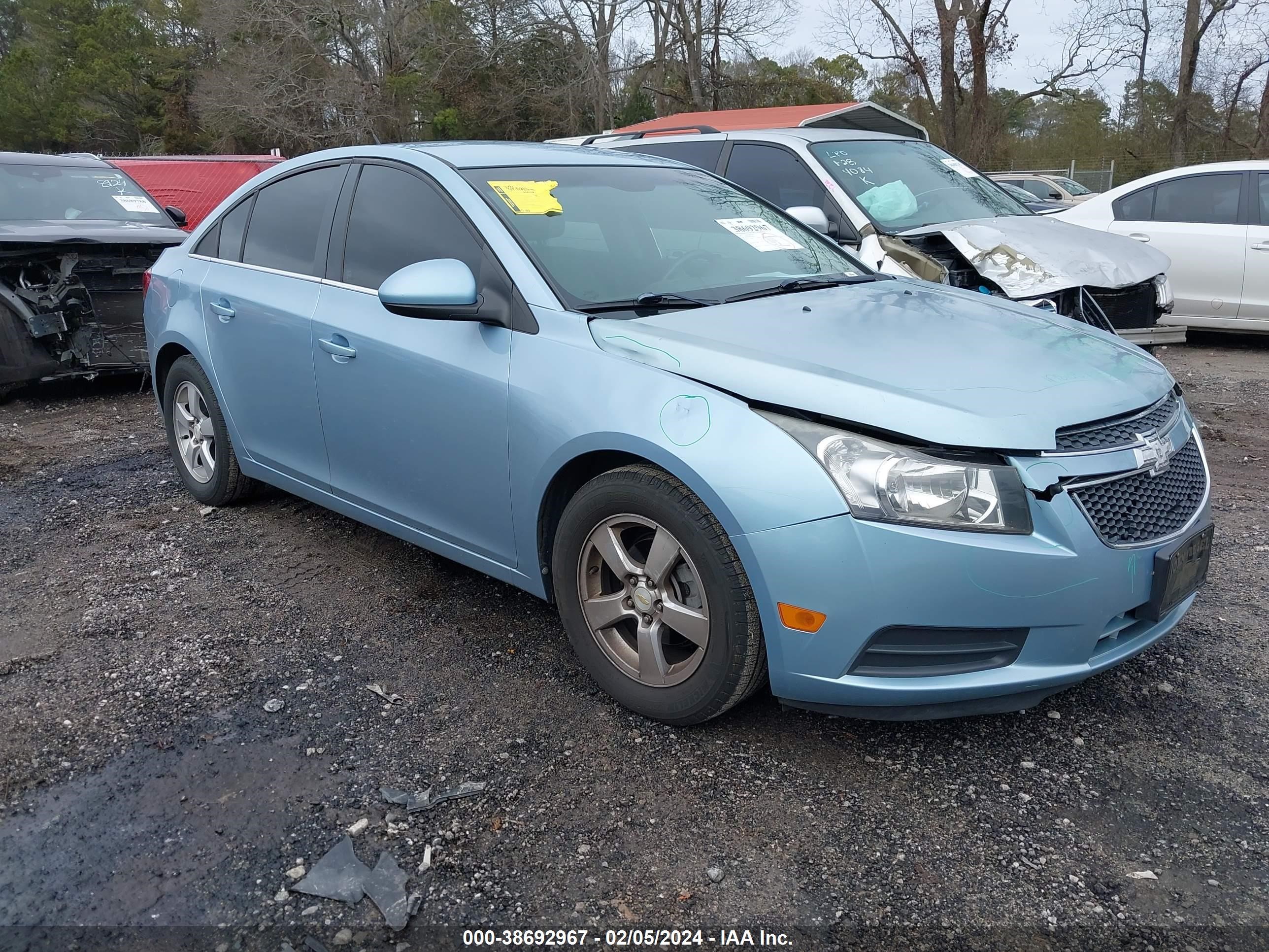 CHEVROLET CRUZE 2011 1g1pg5s98b7207225