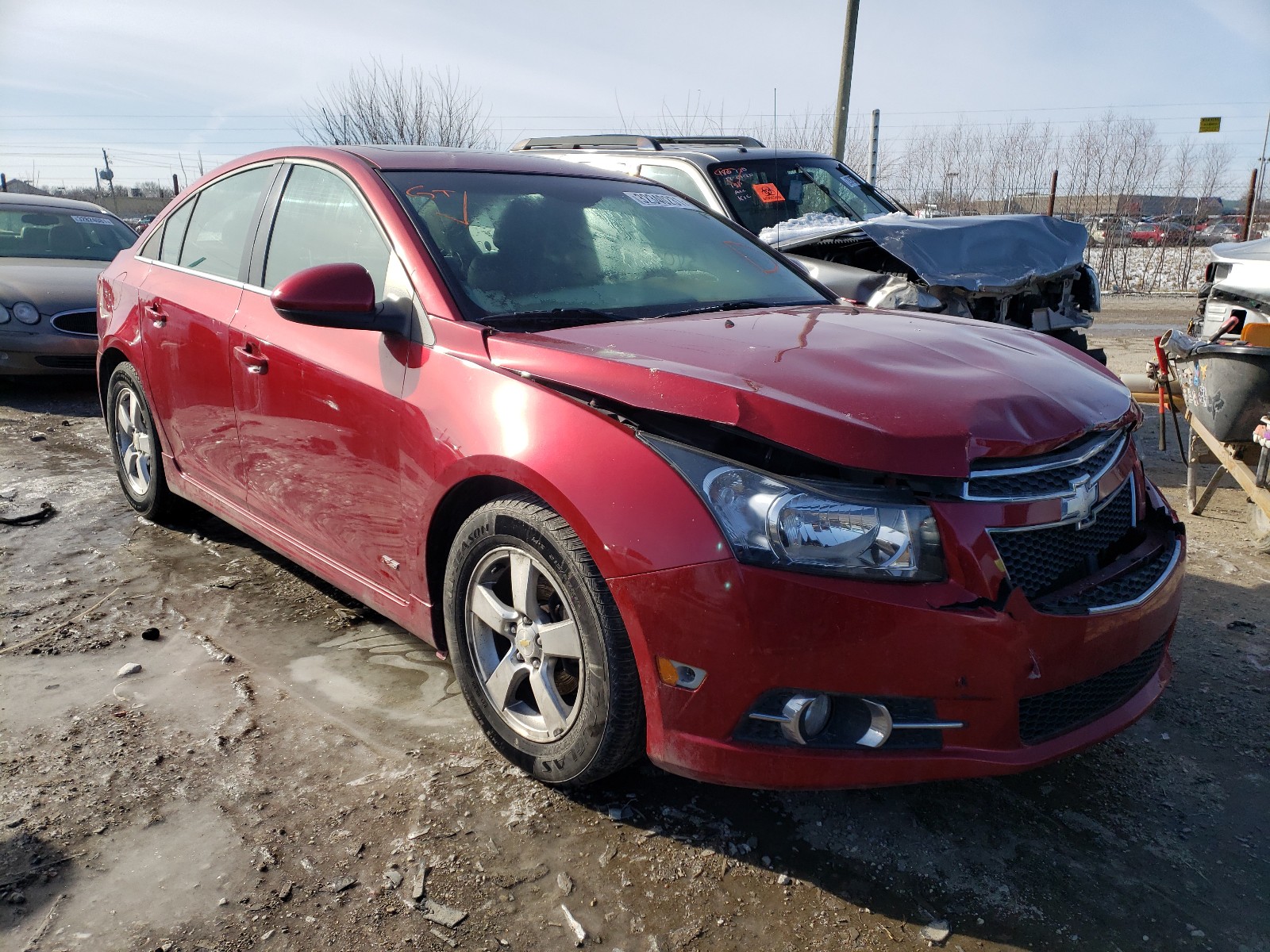 CHEVROLET CRUZE LT 2011 1g1pg5s98b7249636