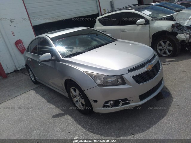 CHEVROLET CRUZE 2011 1g1pg5s98b7256392