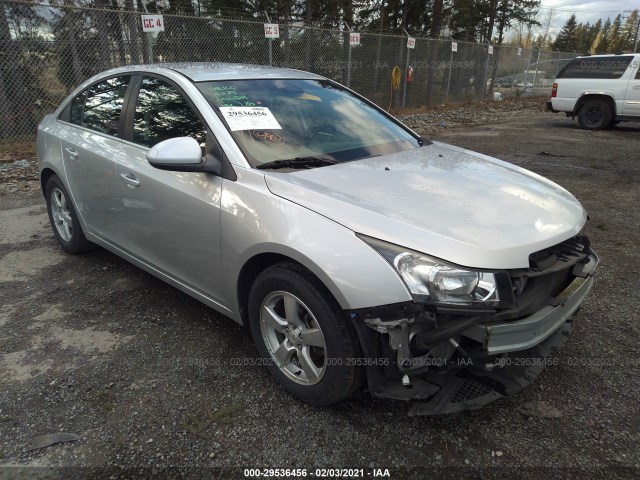 CHEVROLET CRUZE 2011 1g1pg5s98b7260832