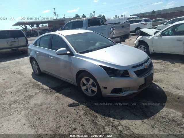 CHEVROLET CRUZE 2011 1g1pg5s98b7294933