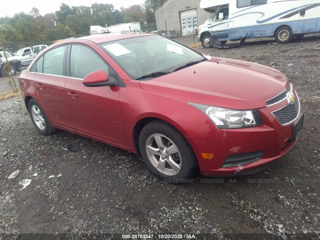 CHEVROLET CRUZE 2011 1g1pg5s99b7102368