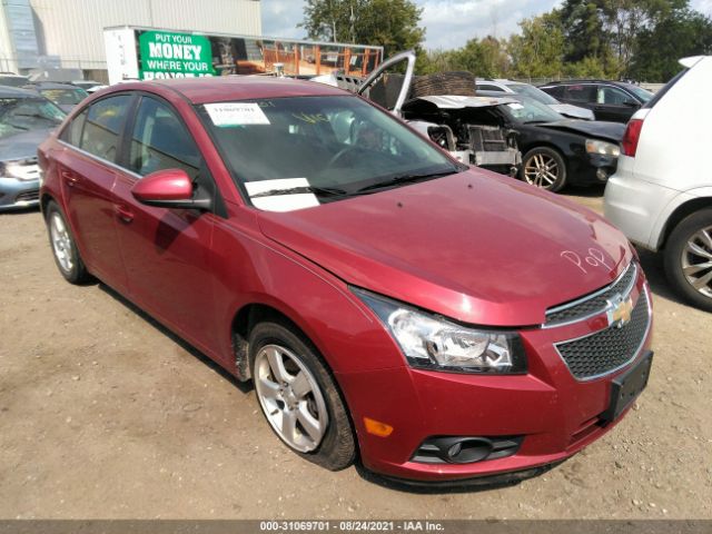 CHEVROLET CRUZE 2011 1g1pg5s99b7103097