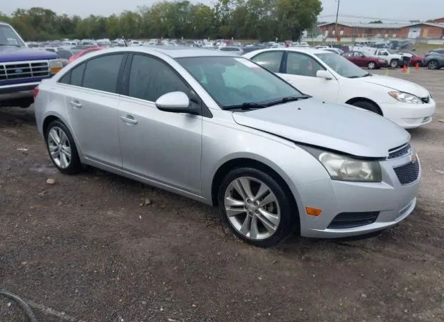 CHEVROLET CRUZE 2011 1g1pg5s99b7105979