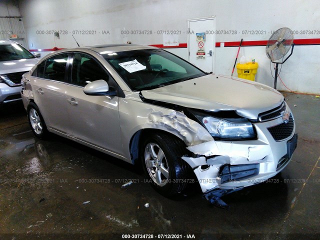 CHEVROLET CRUZE 2011 1g1pg5s99b7107134