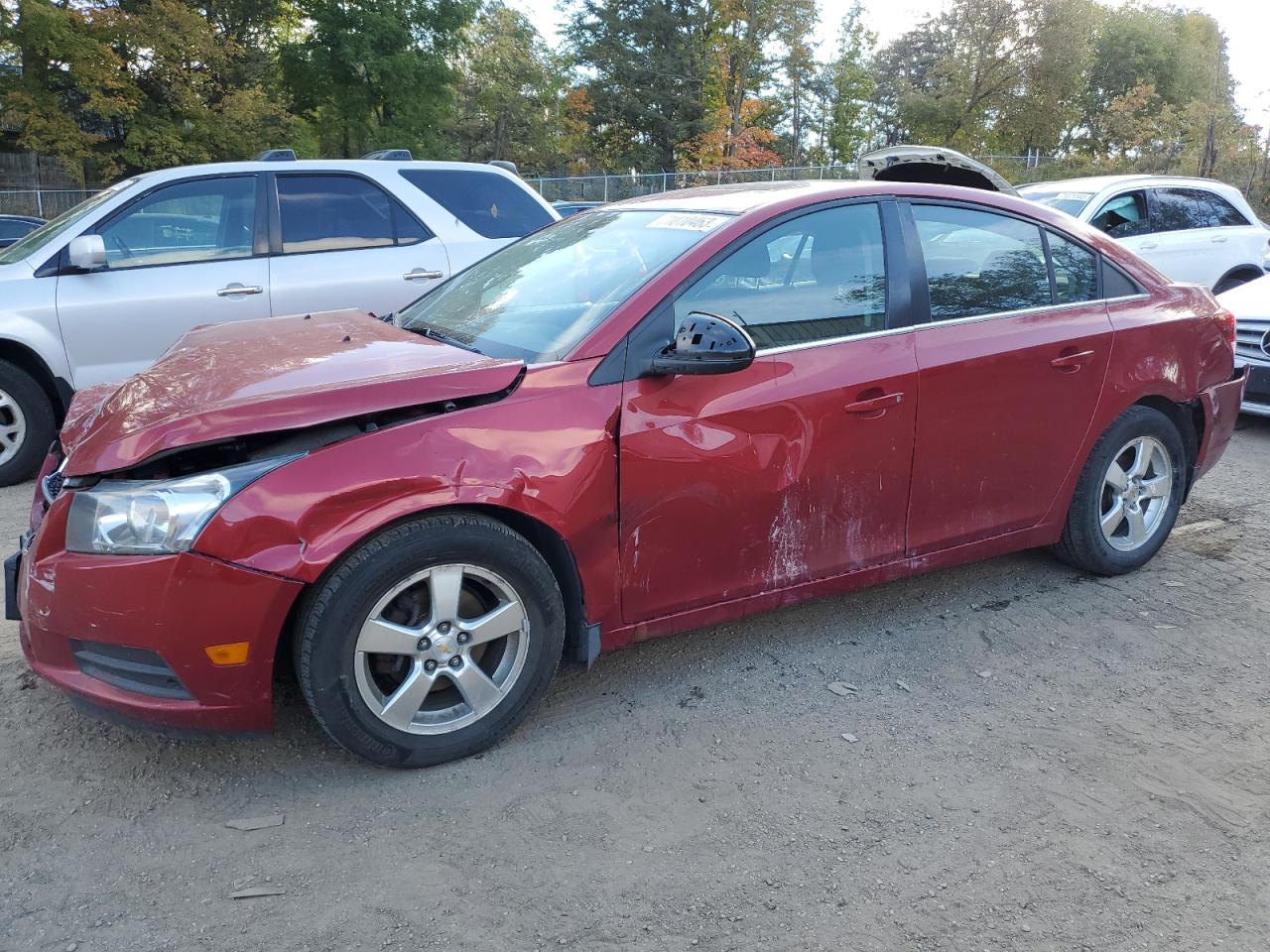 CHEVROLET CRUZE 2011 1g1pg5s99b7114164