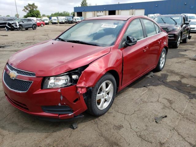 CHEVROLET CRUZE LT 2011 1g1pg5s99b7114441