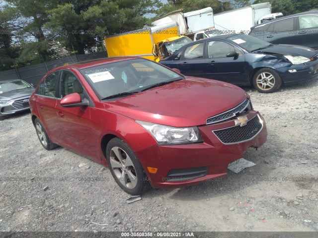 CHEVROLET CRUZE 2011 1g1pg5s99b7116626