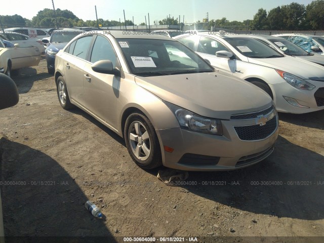 CHEVROLET CRUZE 2011 1g1pg5s99b7142272